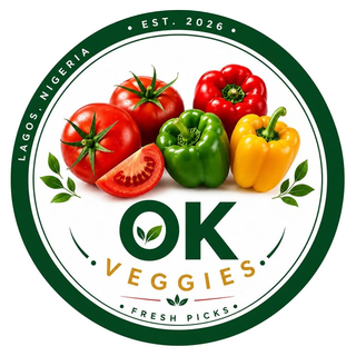 The OK Veggies seal