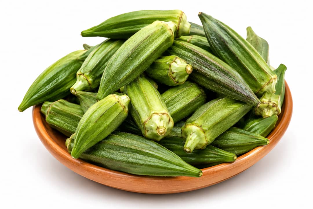 Okro, kg, sourced from Ogun State, Jos