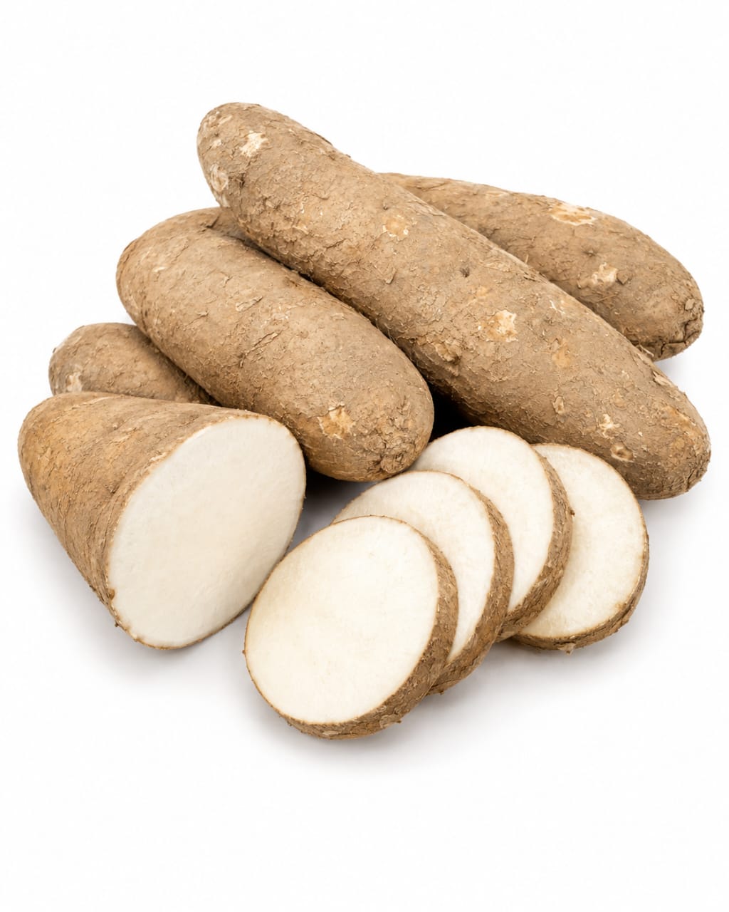 Yam, tuber, sourced from Ogun State, Jos