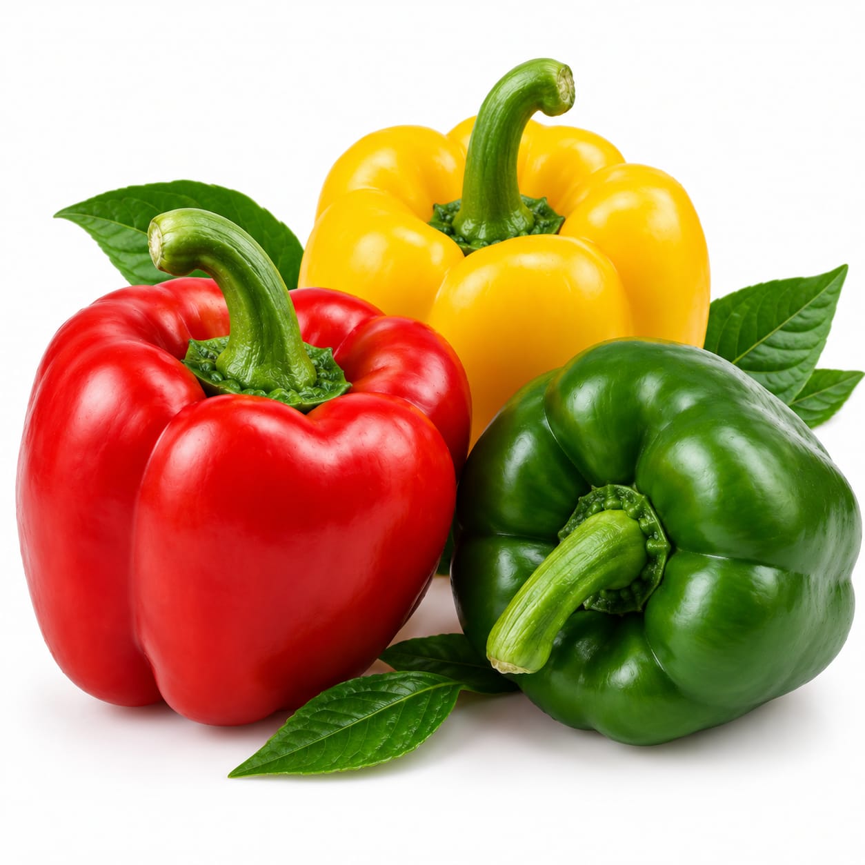 The Bell Pepper Combo, ready basket of 3 items, sourced from Ogun State, Jos
